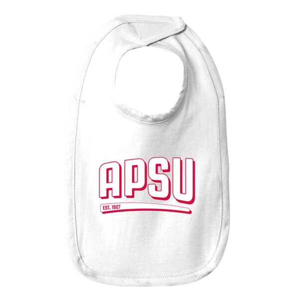 APSU - Infant Premium Jersey Bib Thumbnail