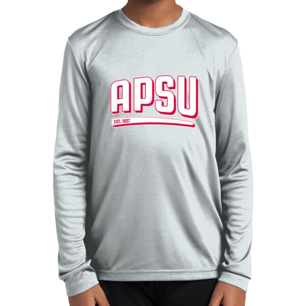 APSU - Youth Long Sleeve PosiCharge ® Competitor Tee Thumbnail
