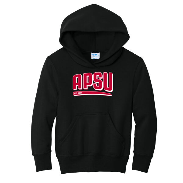 APSU - Youth Core Fleece Pullover Hooded Sweatshirt Thumbnail