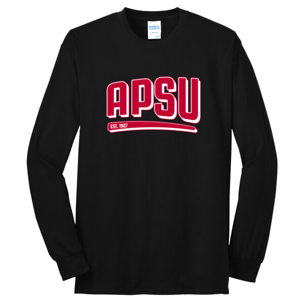APSU - Tall Long Sleeve Core Blend Tee Thumbnail