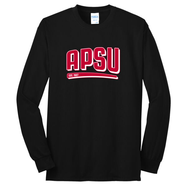 APSU - Long Sleeve Core Blend Tee Thumbnail