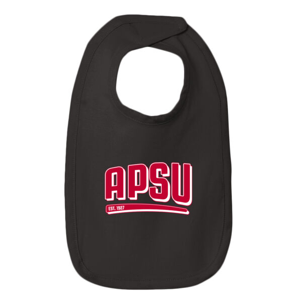 APSU - Infant Premium Jersey Bib Thumbnail
