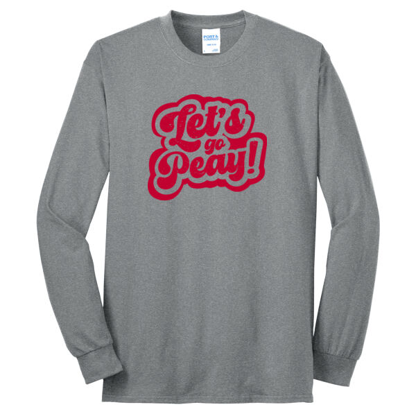 Lets Go Peay  - Long Sleeve Core Blend Tee Thumbnail
