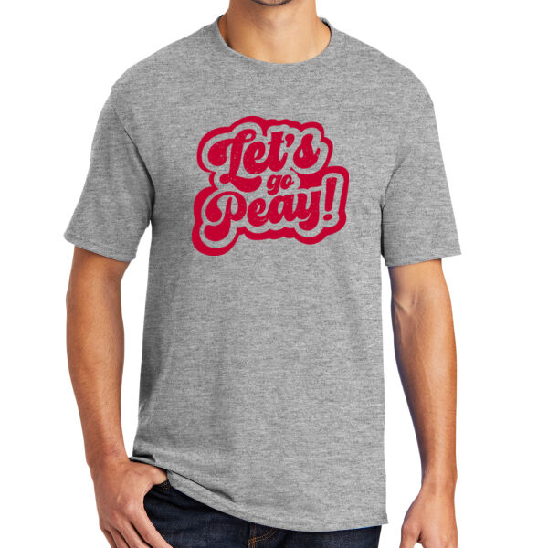 Lets Go Peay  - Core Blend Tee Thumbnail