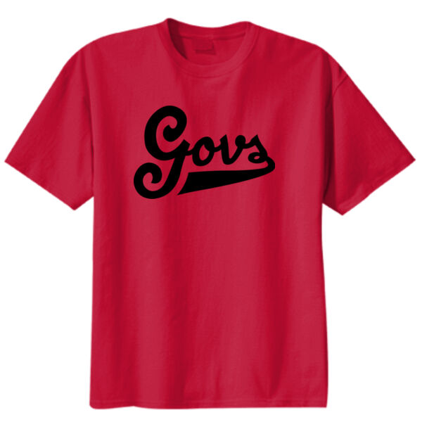 Govs Script  - Youth Core Blend Tee Thumbnail