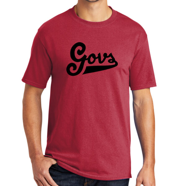 Govs Script  - Core Blend Tee Thumbnail