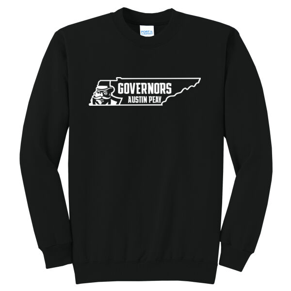 Governors State APSU  - Core Fleece Crewneck Sweatshirt Thumbnail
