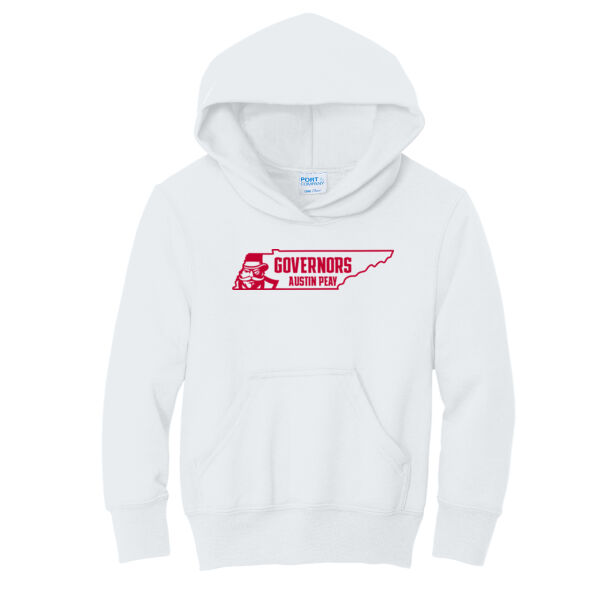 Governors State APSU  - Youth Core Fleece Pullover Hooded Sweatshirt Thumbnail