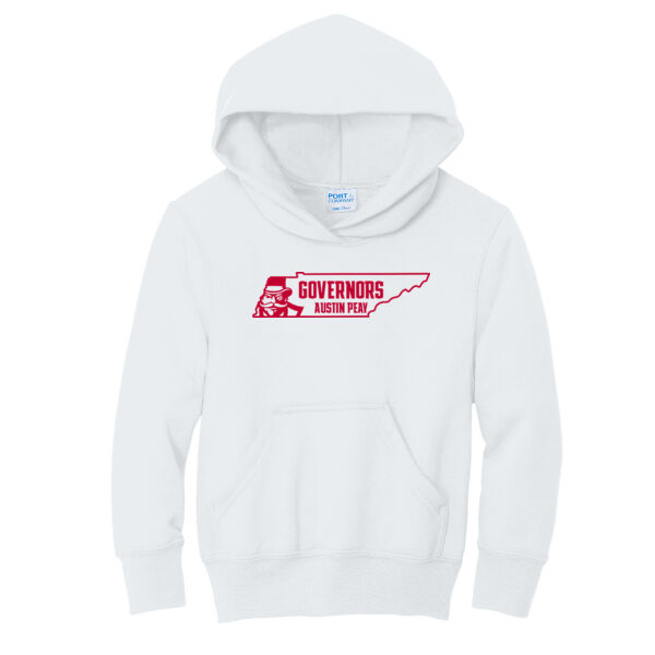 Governors State APSU  - Youth Core Fleece Pullover Hooded Sweatshirt Thumbnail