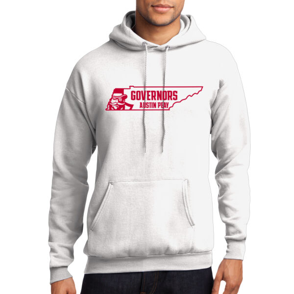 Governors State APSU  - Core Fleece Pullover Hooded Sweatshirt Thumbnail