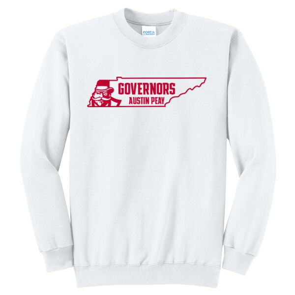Governors State APSU  - Core Fleece Crewneck Sweatshirt Thumbnail