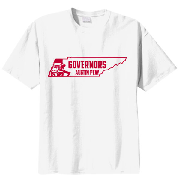 Governors State APSU  - Youth Core Blend Tee Thumbnail