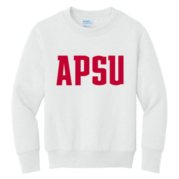APSU  - Youth Core Fleece Crewneck Sweatshirt Thumbnail