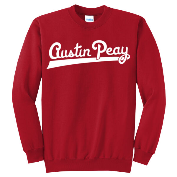 Austin Peay AP Retro - Core Fleece Crewneck Sweatshirt Thumbnail