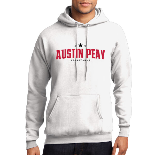 Austin Peay Hockey Club  - Core Fleece Pullover Hooded Sweatshirt Thumbnail