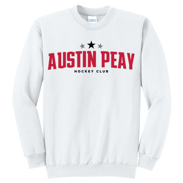 Austin Peay Hockey Club  - Core Fleece Crewneck Sweatshirt Thumbnail