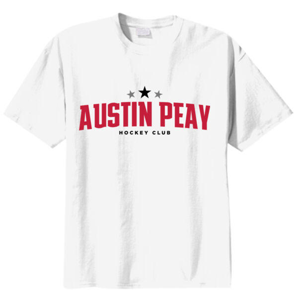 Austin Peay Hockey Club  - Youth Core Blend Tee Thumbnail