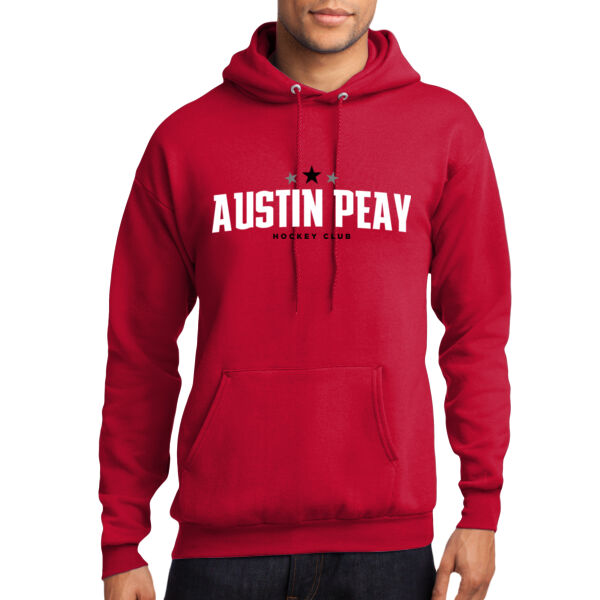 Austin Peay Hockey Club  - Core Fleece Pullover Hooded Sweatshirt Thumbnail