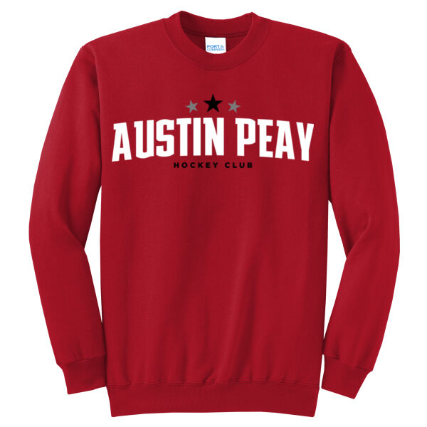 Austin Peay Hockey Club  - Core Fleece Crewneck Sweatshirt Thumbnail