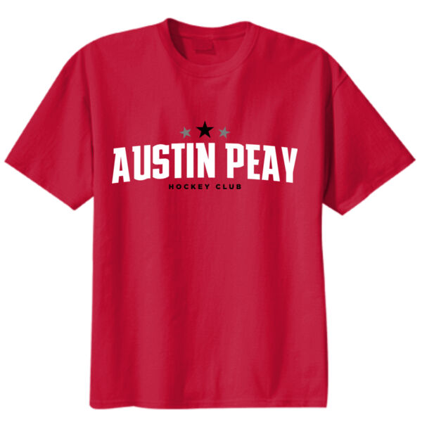Austin Peay Hockey Club  - Youth Core Blend Tee Thumbnail