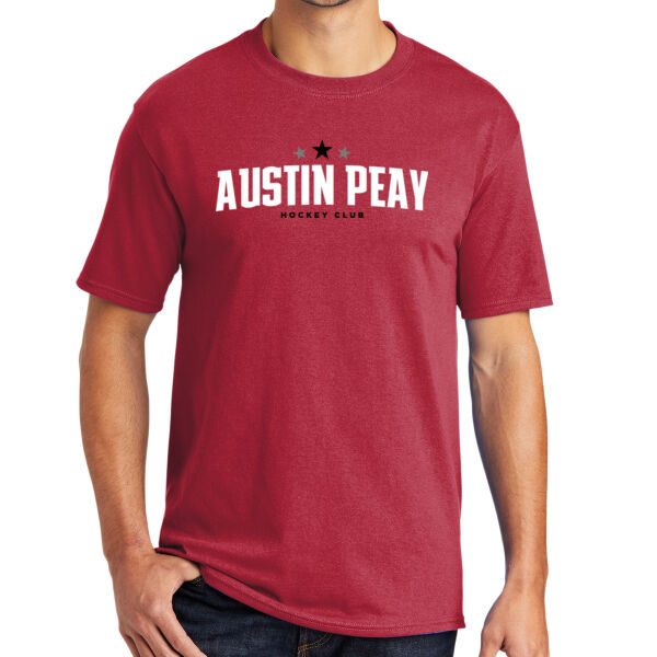 Austin Peay Hockey Club  - Core Blend Tee Thumbnail