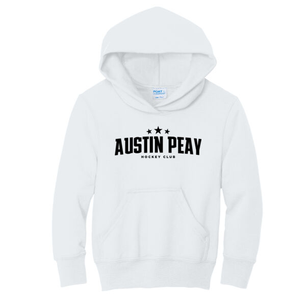 Austin Peay Hockey Club  - Youth Core Fleece Pullover Hooded Sweatshirt Thumbnail