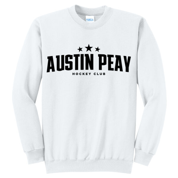 Austin Peay Hockey Club  - Core Fleece Crewneck Sweatshirt Thumbnail