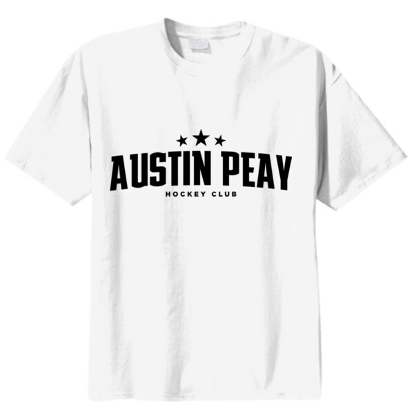 Austin Peay Hockey Club  - Youth Core Blend Tee Thumbnail