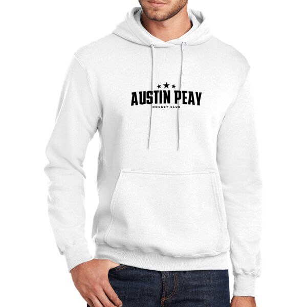 Austin Peay Hockey Club  - Tall Core Fleece Pullover Hooded Sweatshirt Thumbnail