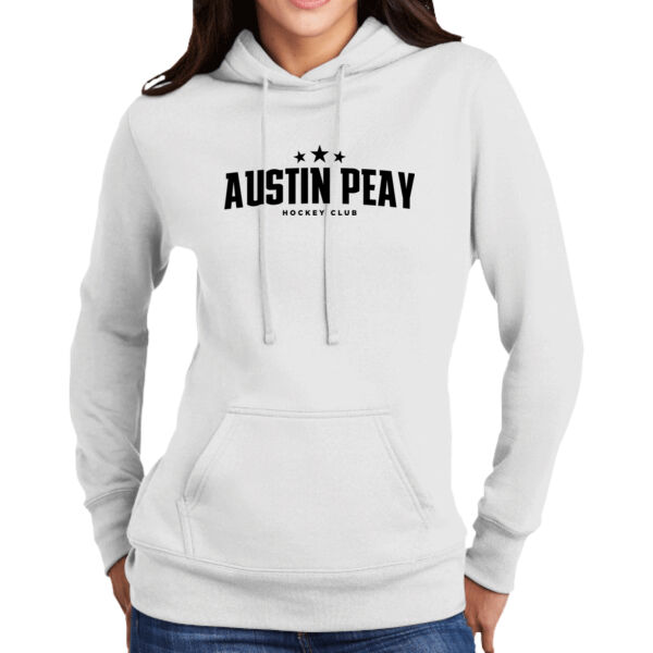 Austin Peay Hockey Club  - Women's Core Fleece Pullover Hooded Sweatshirt Thumbnail