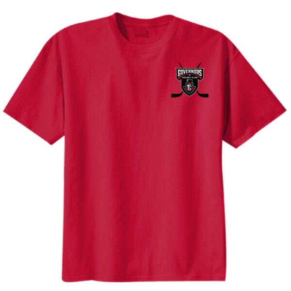 Austin Peay Hockey Club  - Youth Core Blend Tee Thumbnail