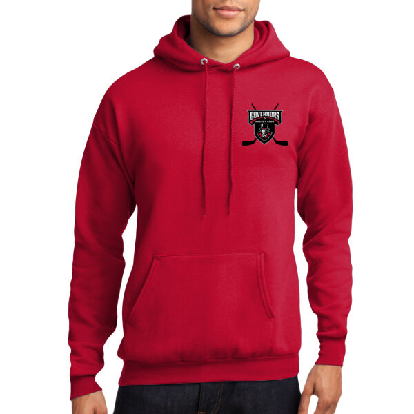 Austin Peay Hockey Club  - Core Fleece Pullover Hooded Sweatshirt Thumbnail