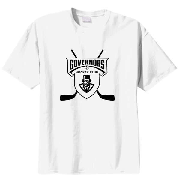 Austin Peay Hockey Club  - Youth Core Blend Tee Thumbnail