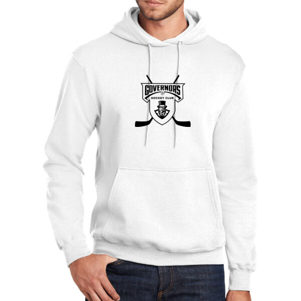 Austin Peay Hockey Club  - Tall Core Fleece Pullover Hooded Sweatshirt Thumbnail