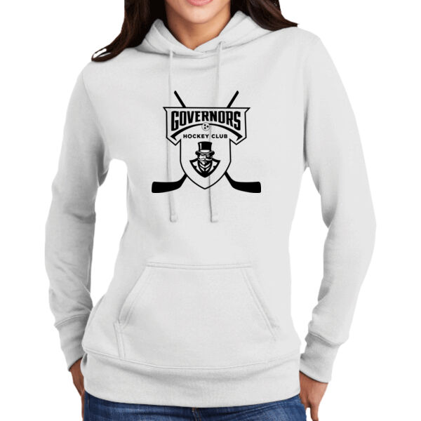 Austin Peay Hockey Club  - Women's Core Fleece Pullover Hooded Sweatshirt Thumbnail