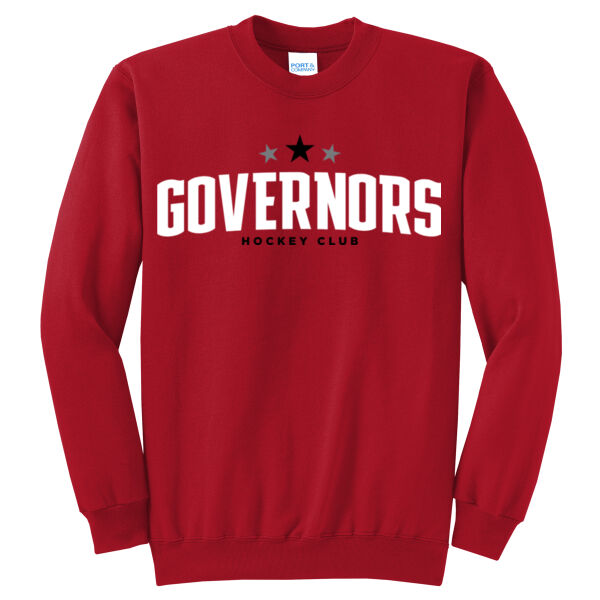 Austin Peay Hockey Club  - Core Fleece Crewneck Sweatshirt Thumbnail