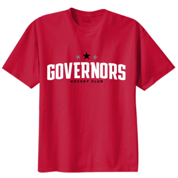 Austin Peay Hockey Club  - Youth Core Blend Tee Thumbnail