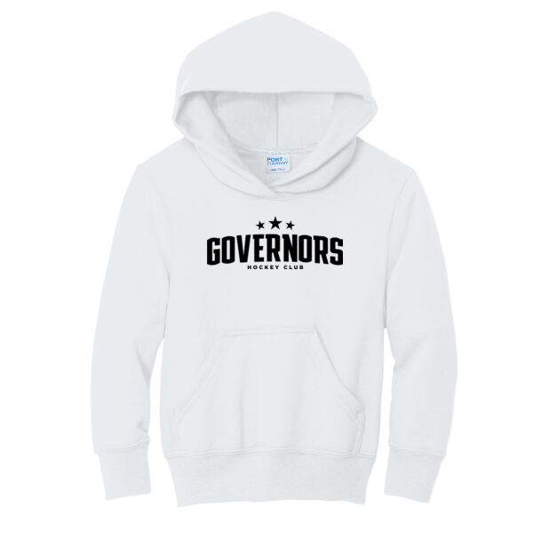 Austin Peay Hockey Club  - Youth Core Fleece Pullover Hooded Sweatshirt Thumbnail