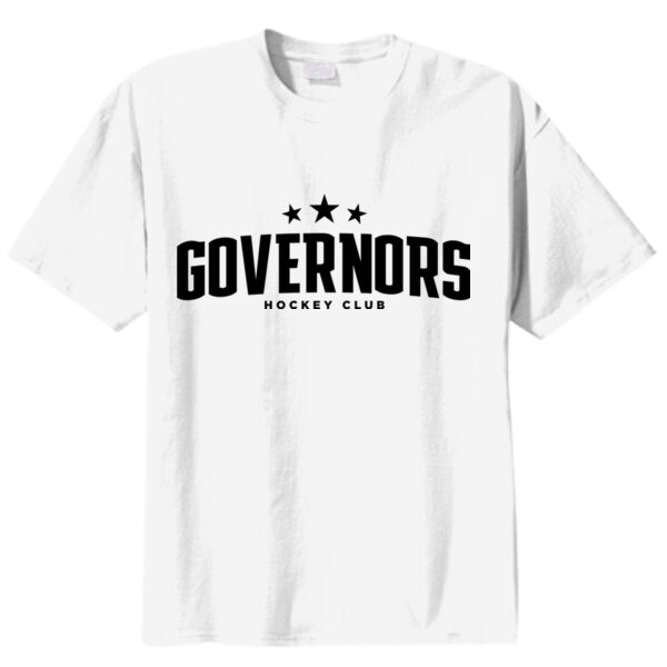 Austin Peay Hockey Club  - Youth Core Blend Tee Thumbnail