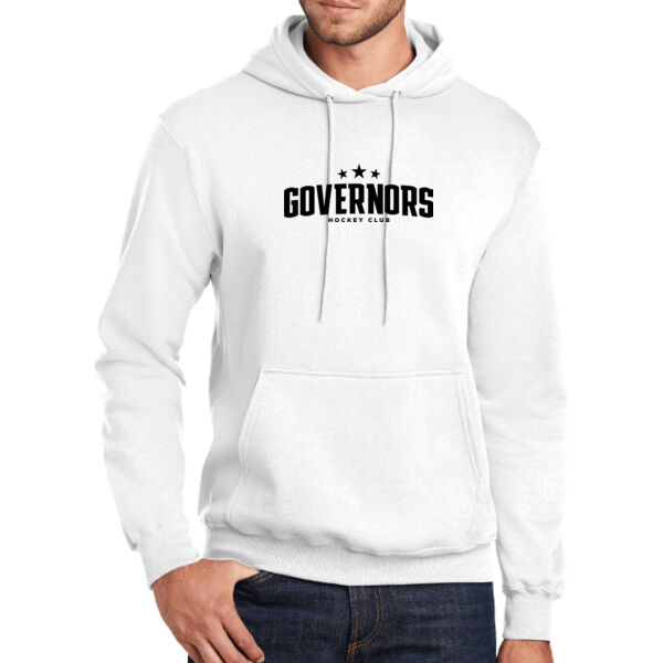 Austin Peay Hockey Club  - Tall Core Fleece Pullover Hooded Sweatshirt Thumbnail