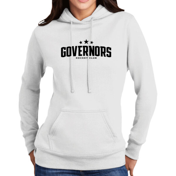 Austin Peay Hockey Club  - Women's Core Fleece Pullover Hooded Sweatshirt Thumbnail