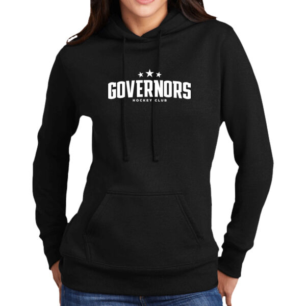 Austin Peay Hockey Club  - Women's Core Fleece Pullover Hooded Sweatshirt Thumbnail