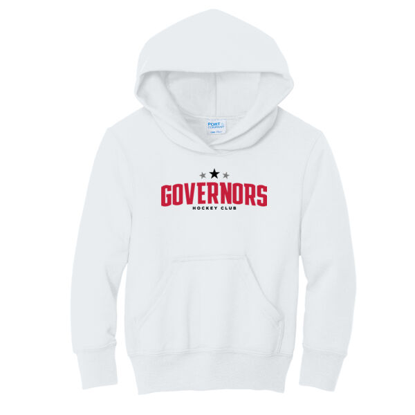 Austin Peay Hockey Club  - Youth Core Fleece Pullover Hooded Sweatshirt Thumbnail