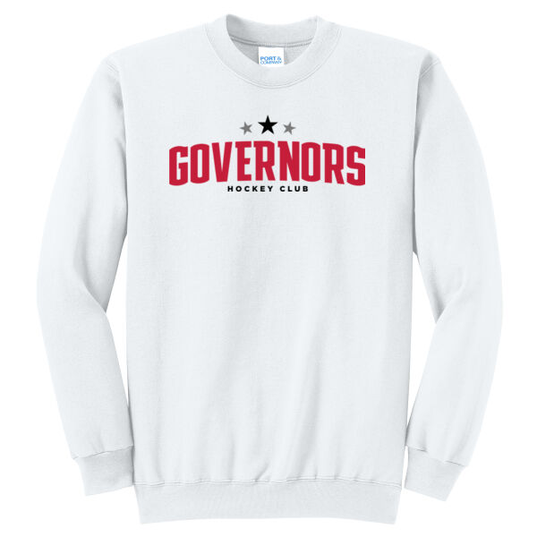 Austin Peay Hockey Club  - Core Fleece Crewneck Sweatshirt Thumbnail