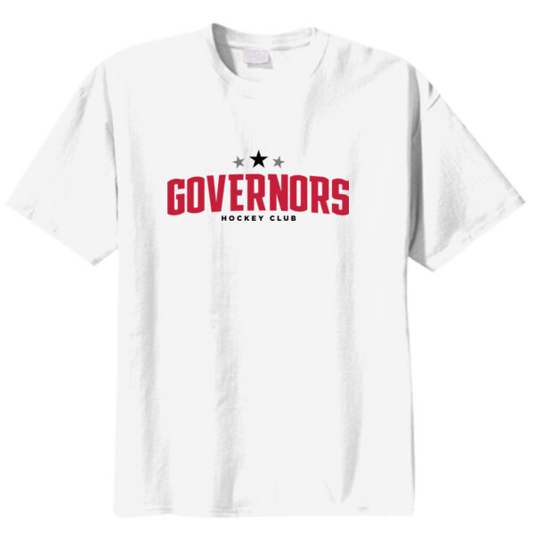 Austin Peay Hockey Club  - Youth Core Blend Tee Thumbnail