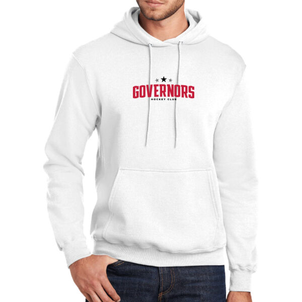 Austin Peay Hockey Club  - Tall Core Fleece Pullover Hooded Sweatshirt Thumbnail