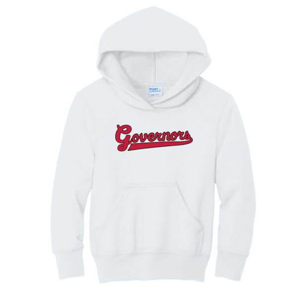 APSU Hockey Club  - Youth Core Fleece Pullover Hooded Sweatshirt Thumbnail