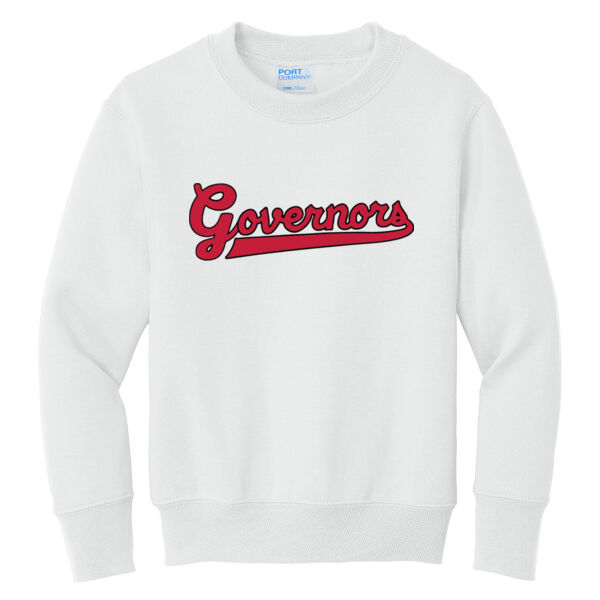 APSU Hockey Club  - Youth Core Fleece Crewneck Sweatshirt Thumbnail