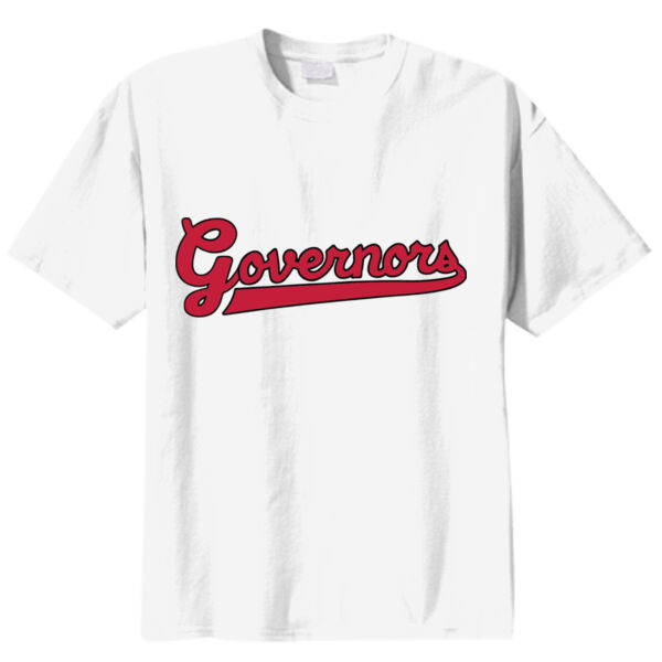 APSU Hockey Club  - Youth Core Blend Tee Thumbnail