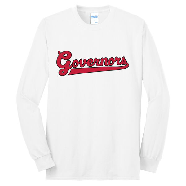APSU Hockey Club  - Long Sleeve Core Blend Tee Thumbnail